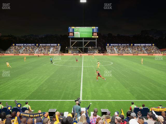 Centreville Bank Stadium - Section 106 Seat View