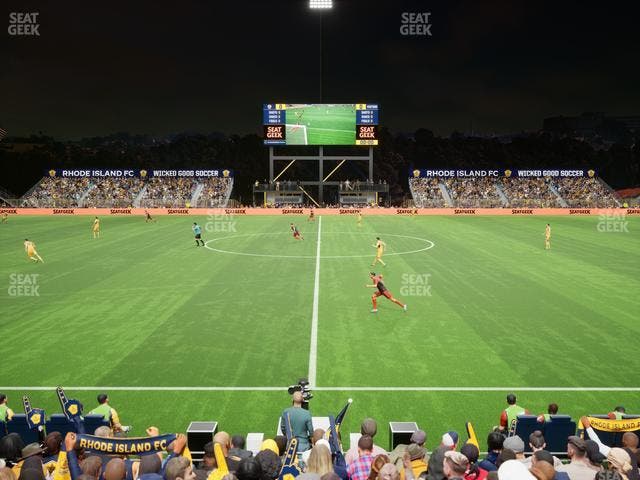 Centreville Bank Stadium - Section 106 Seat View