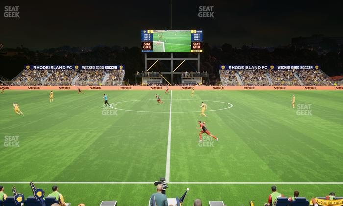 Centreville Bank Stadium - Section 106 Seat View