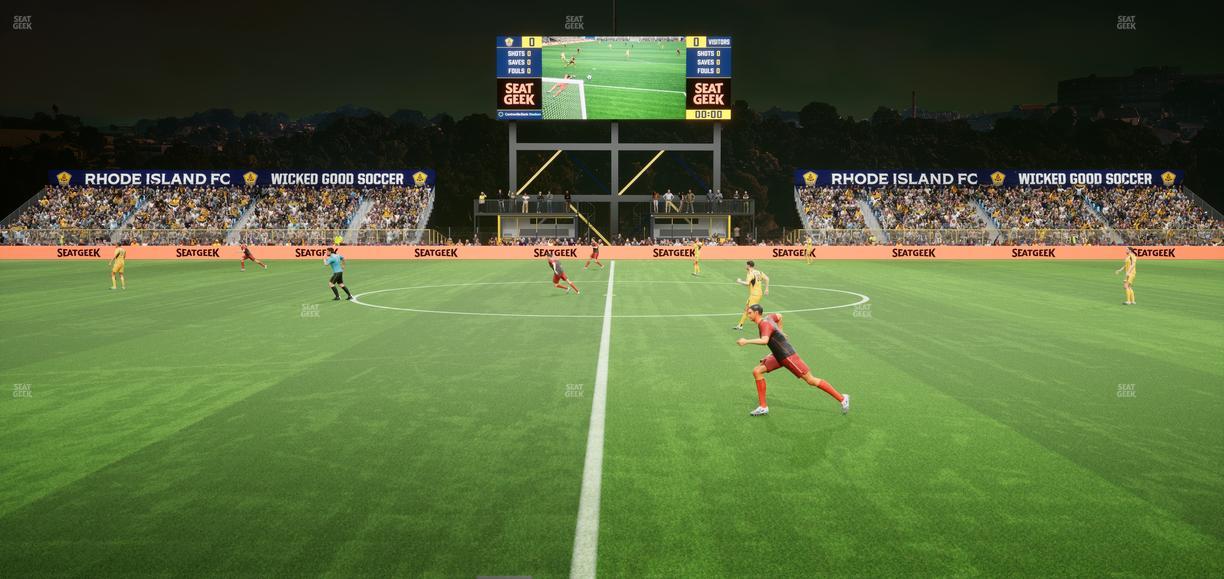 Centreville Bank Stadium - Section 106 Seat View