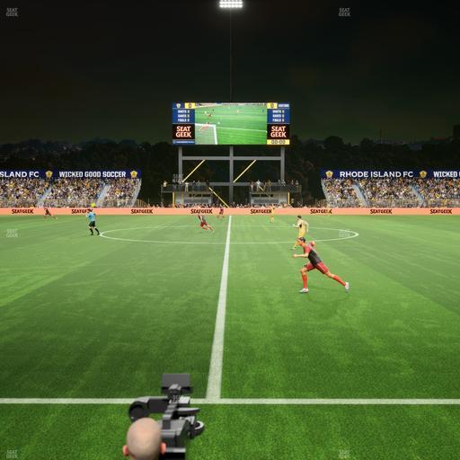 Centreville Bank Stadium - Section 106 Seat View