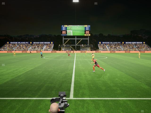 Centreville Bank Stadium - Section 106 Seat View