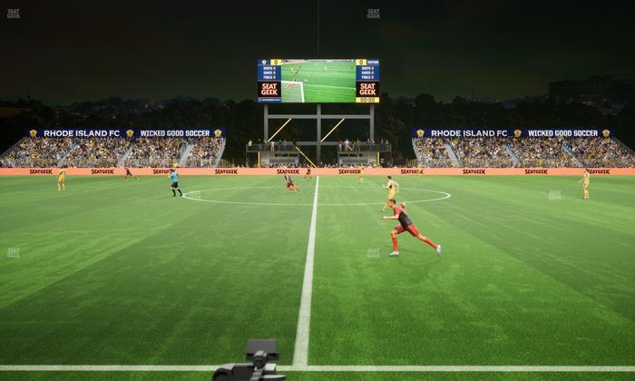 Centreville Bank Stadium - Section 106 Seat View