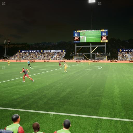 Centreville Bank Stadium - Section 107 Seat View