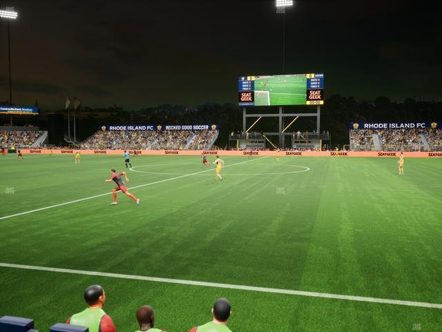 Centreville Bank Stadium - Section 107 Seat View