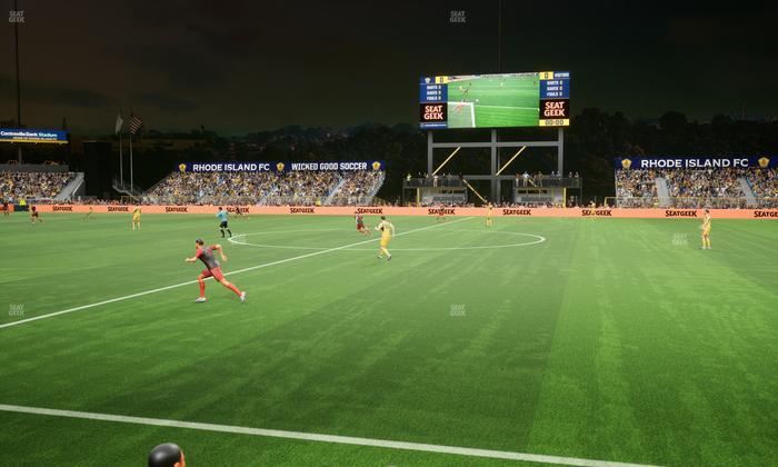 Centreville Bank Stadium - Section 107 Seat View