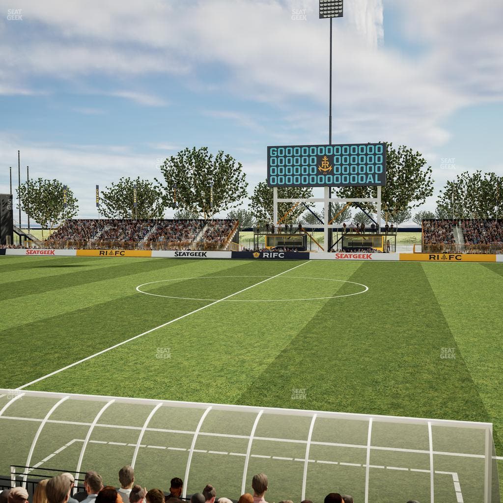 Centreville Bank Stadium - Section 107 Seat View