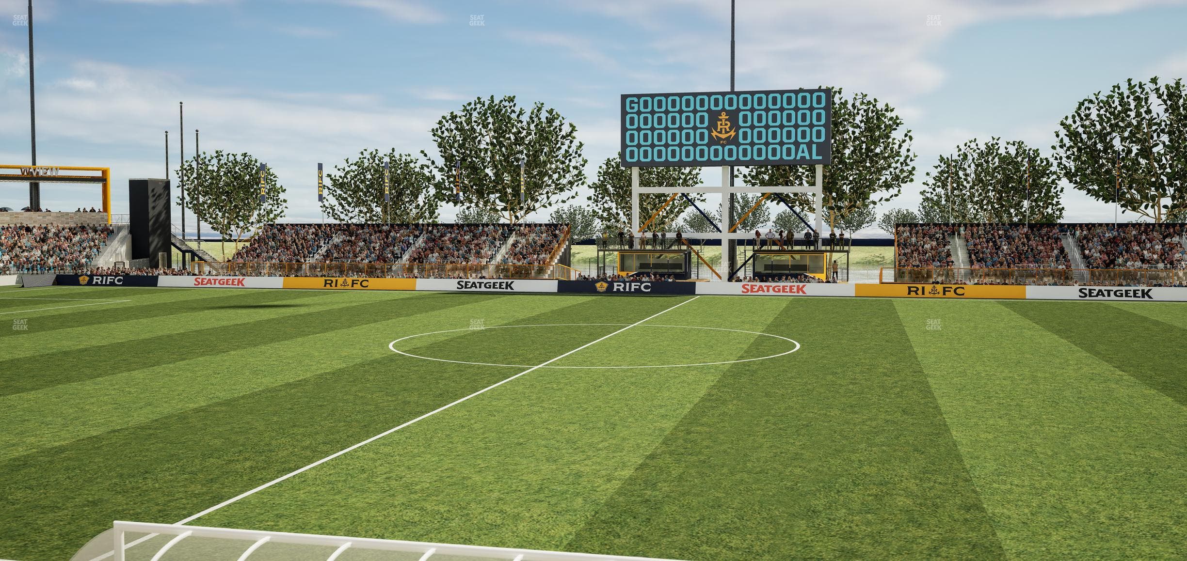 Centreville Bank Stadium - Section 107 Seat View