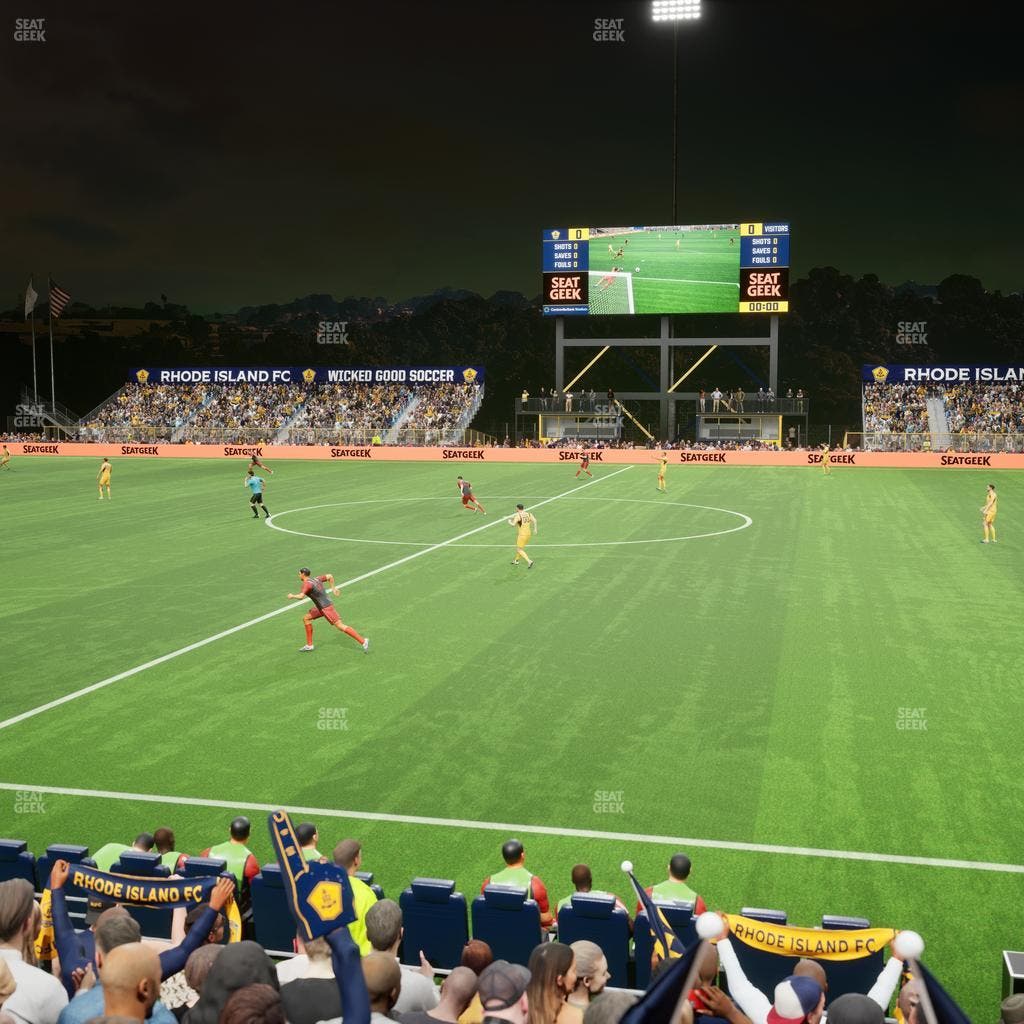 Centreville Bank Stadium - Section 107 Seat View