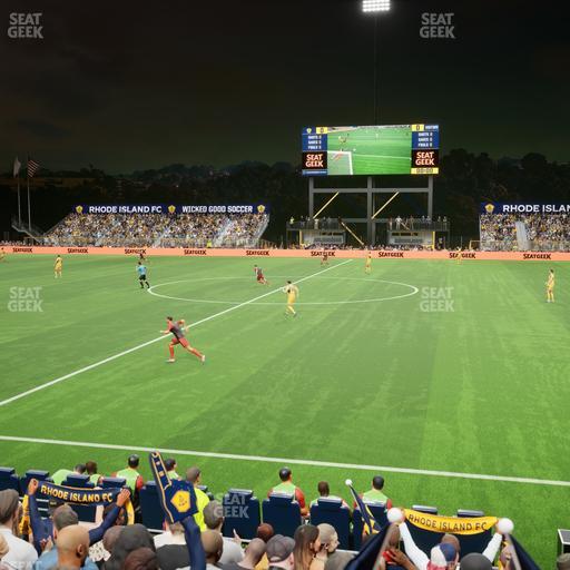 Centreville Bank Stadium - Section 107 Seat View