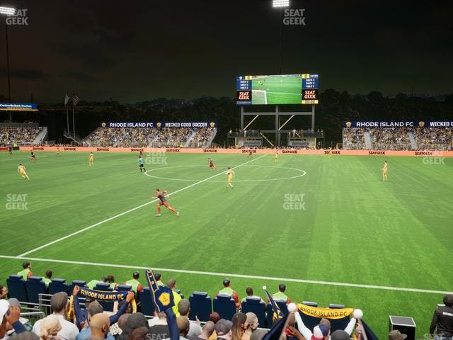 Centreville Bank Stadium - Section 107 Seat View