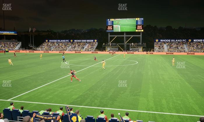 Centreville Bank Stadium - Section 107 Seat View