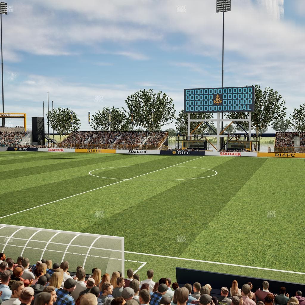Centreville Bank Stadium - Section 108 Seat View