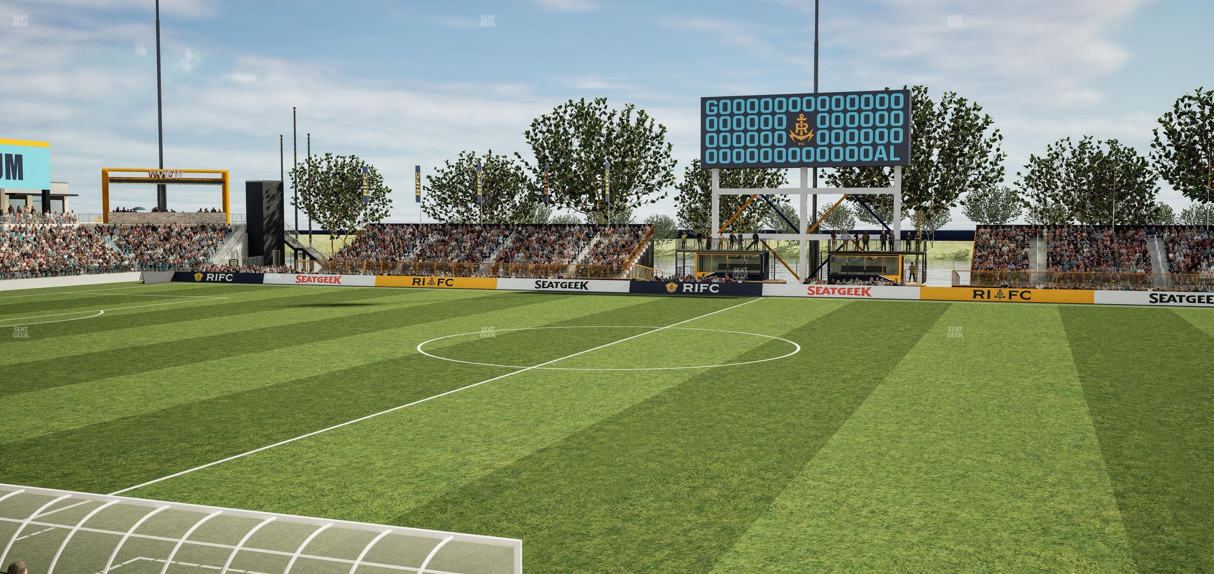 Centreville Bank Stadium - Section 108 Seat View