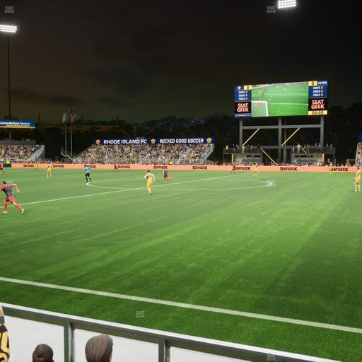 Centreville Bank Stadium - Section 108 Seat View