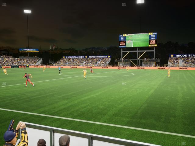 Centreville Bank Stadium - Section 108 Seat View