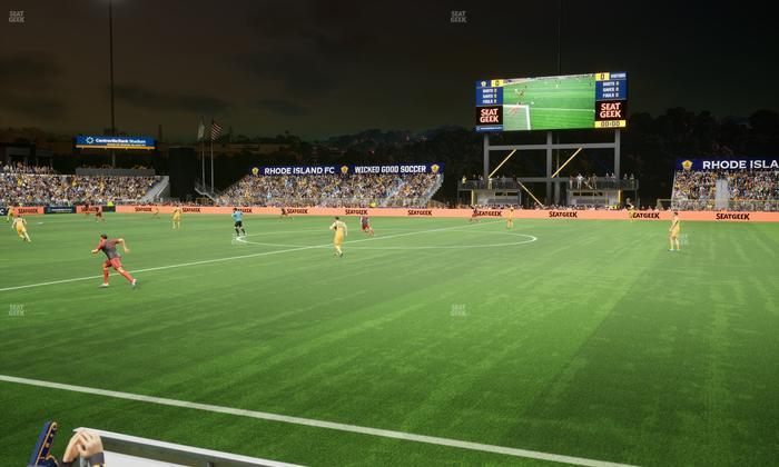 Centreville Bank Stadium - Section 108 Seat View