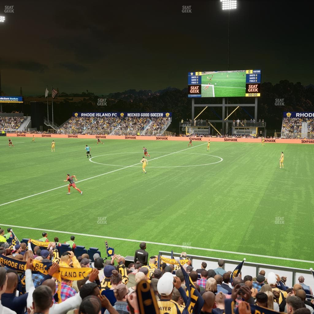 Centreville Bank Stadium - Section 108 Seat View