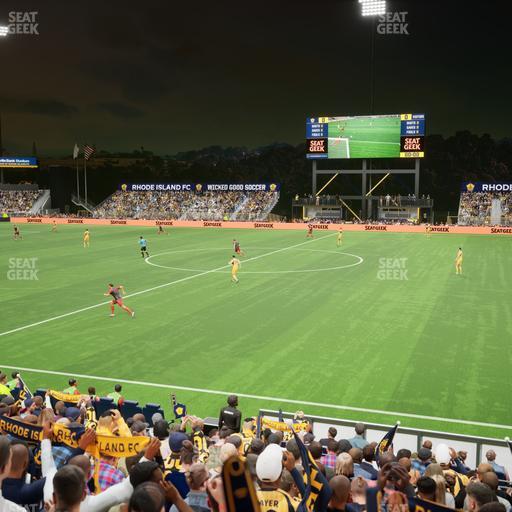 Centreville Bank Stadium - Section 108 Seat View