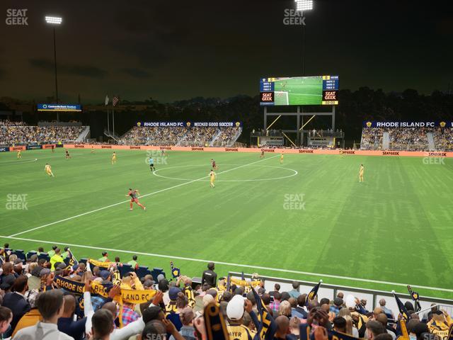 Centreville Bank Stadium - Section 108 Seat View