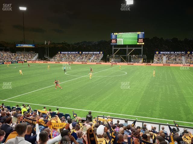 Centreville Bank Stadium - Section 108 Seat View