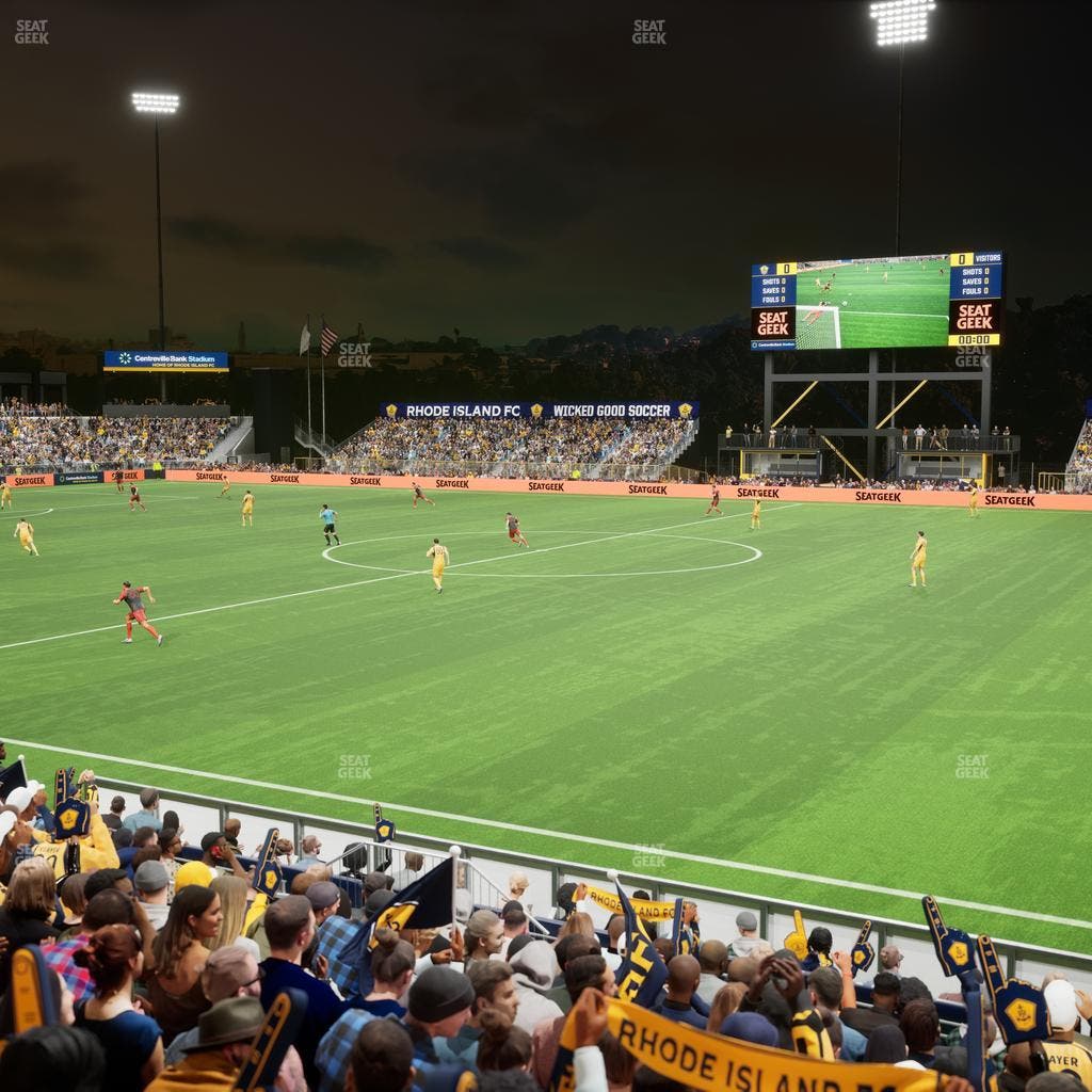 Centreville Bank Stadium - Section 109 Seat View