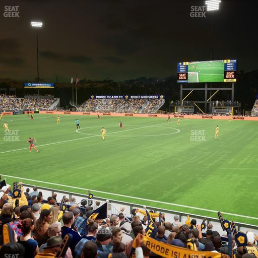 Centreville Bank Stadium - Section 109 Seat View