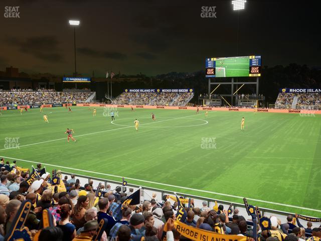 Centreville Bank Stadium - Section 109 Seat View