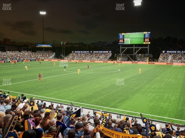 Centreville Bank Stadium - Section 109 Seat View