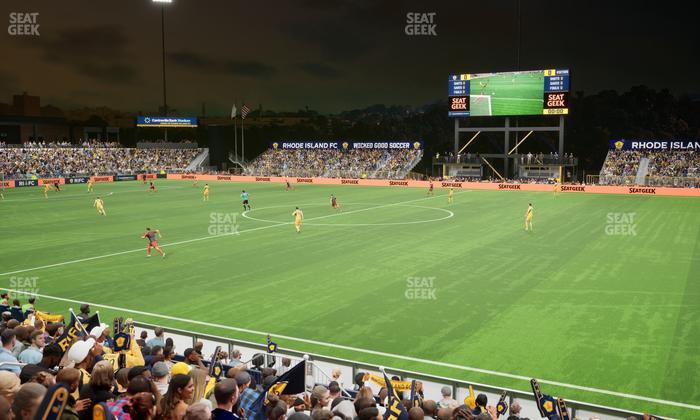 Centreville Bank Stadium - Section 109 Seat View