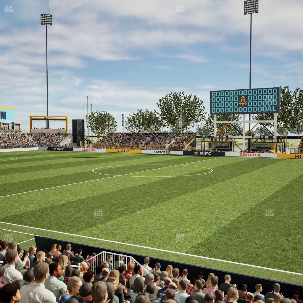 Centreville Bank Stadium - Section 109 Seat View