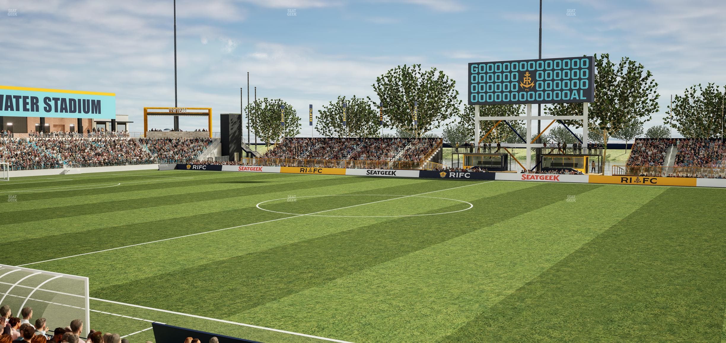 Centreville Bank Stadium - Section 109 Seat View