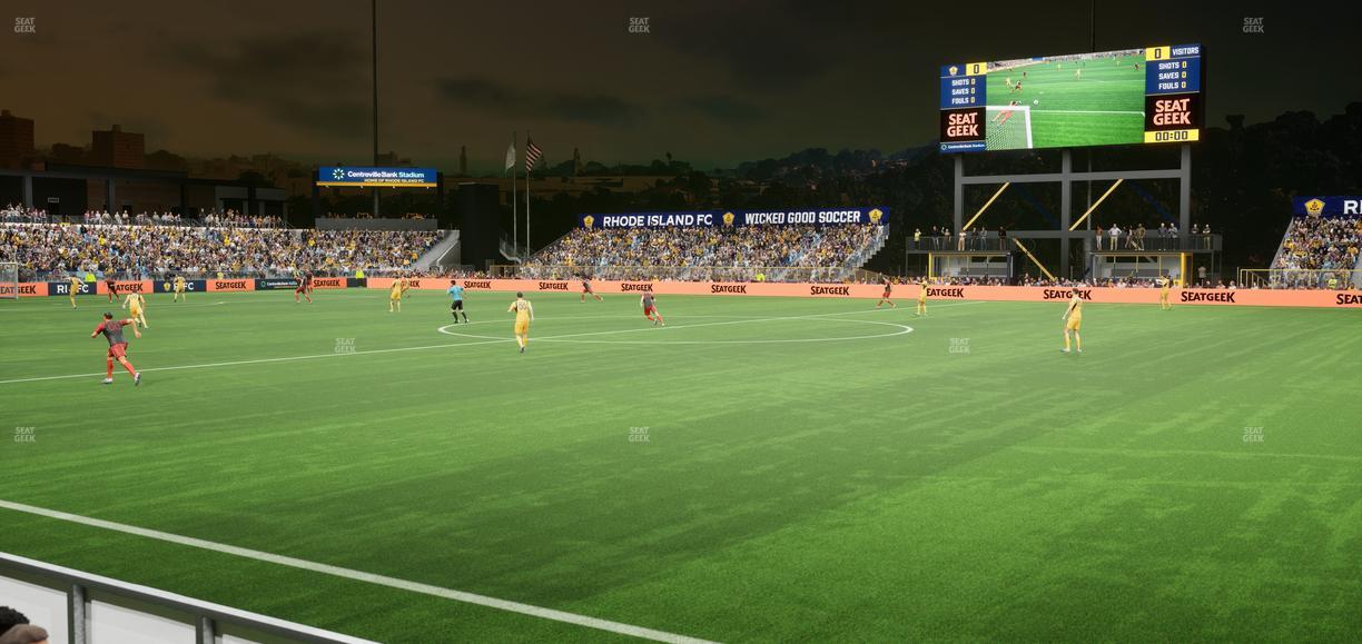 Centreville Bank Stadium - Section 109 Seat View