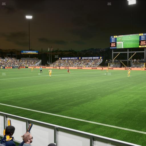 Centreville Bank Stadium - Section 109 Seat View