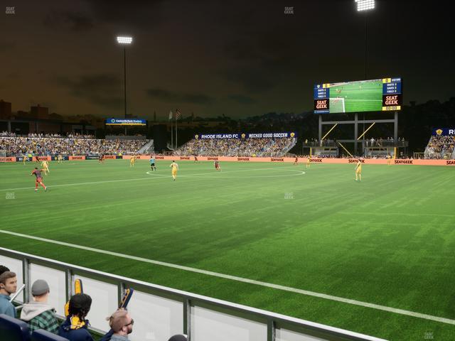 Centreville Bank Stadium - Section 109 Seat View