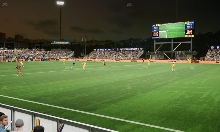 Centreville Bank Stadium - Section 109 Seat View