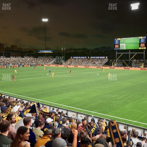 Centreville Bank Stadium - Section 110 Seat View