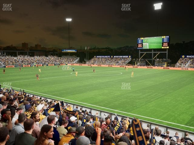 Centreville Bank Stadium - Section 110 Seat View