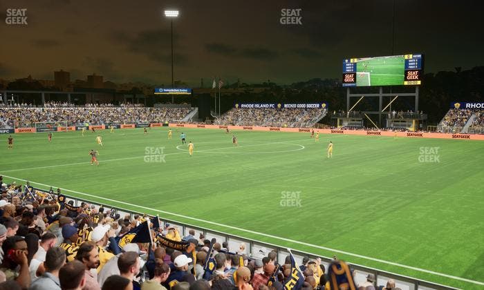 Centreville Bank Stadium - Section 110 Seat View