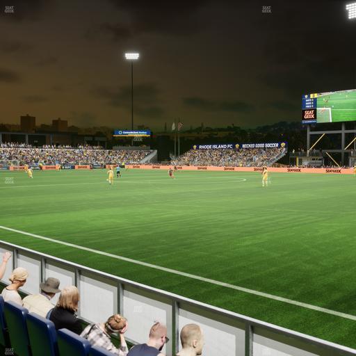 Centreville Bank Stadium - Section 110 Seat View