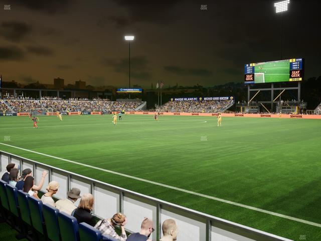 Centreville Bank Stadium - Section 110 Seat View