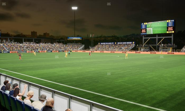 Centreville Bank Stadium - Section 110 Seat View