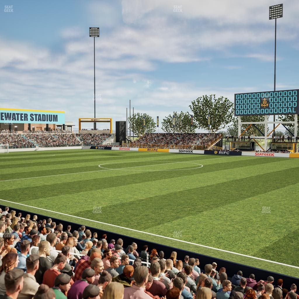 Centreville Bank Stadium - Section 110 Seat View