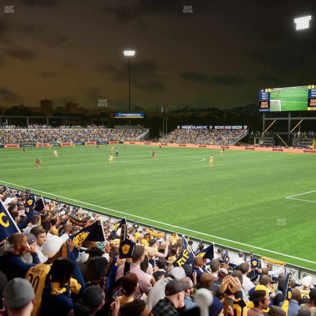 Centreville Bank Stadium - Section 111 Seat View