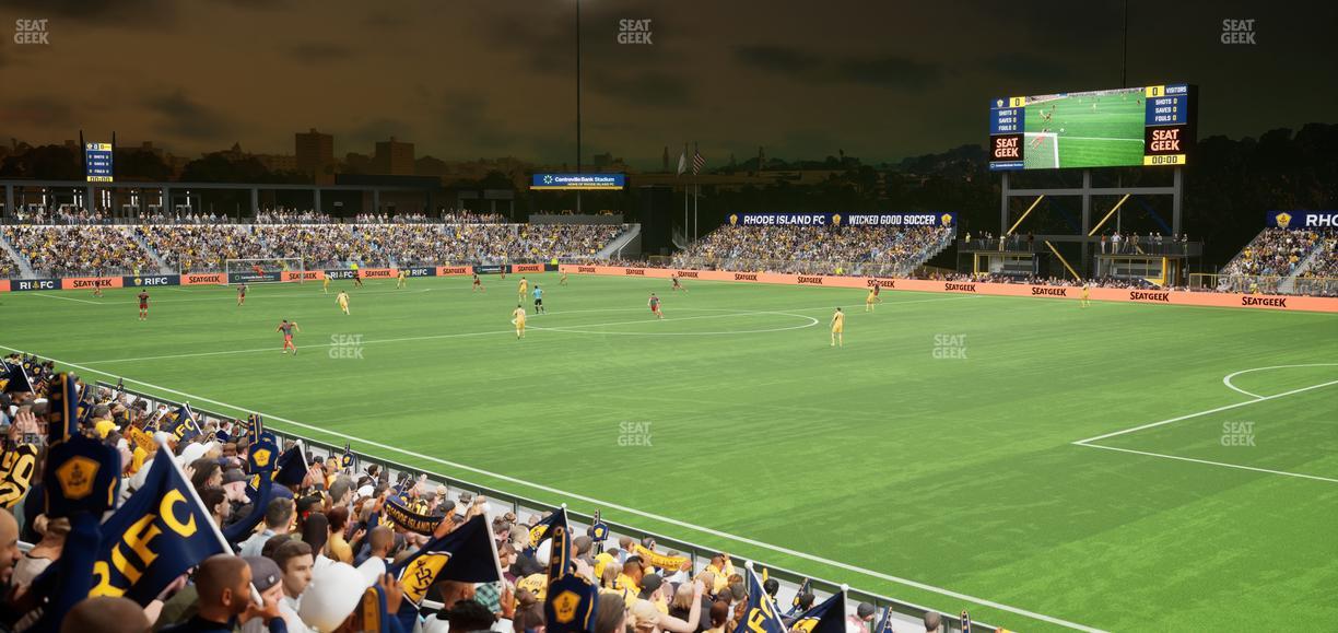 Centreville Bank Stadium - Section 111 Seat View