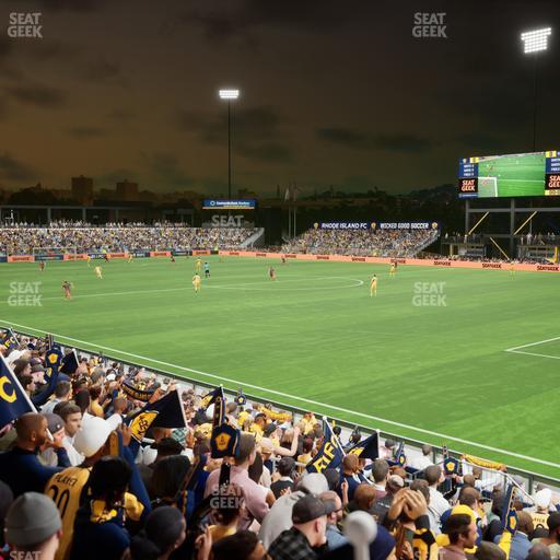 Centreville Bank Stadium - Section 111 Seat View