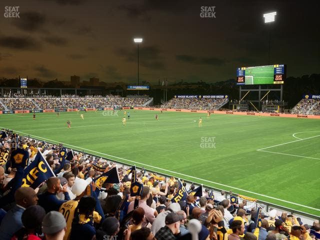 Centreville Bank Stadium - Section 111 Seat View