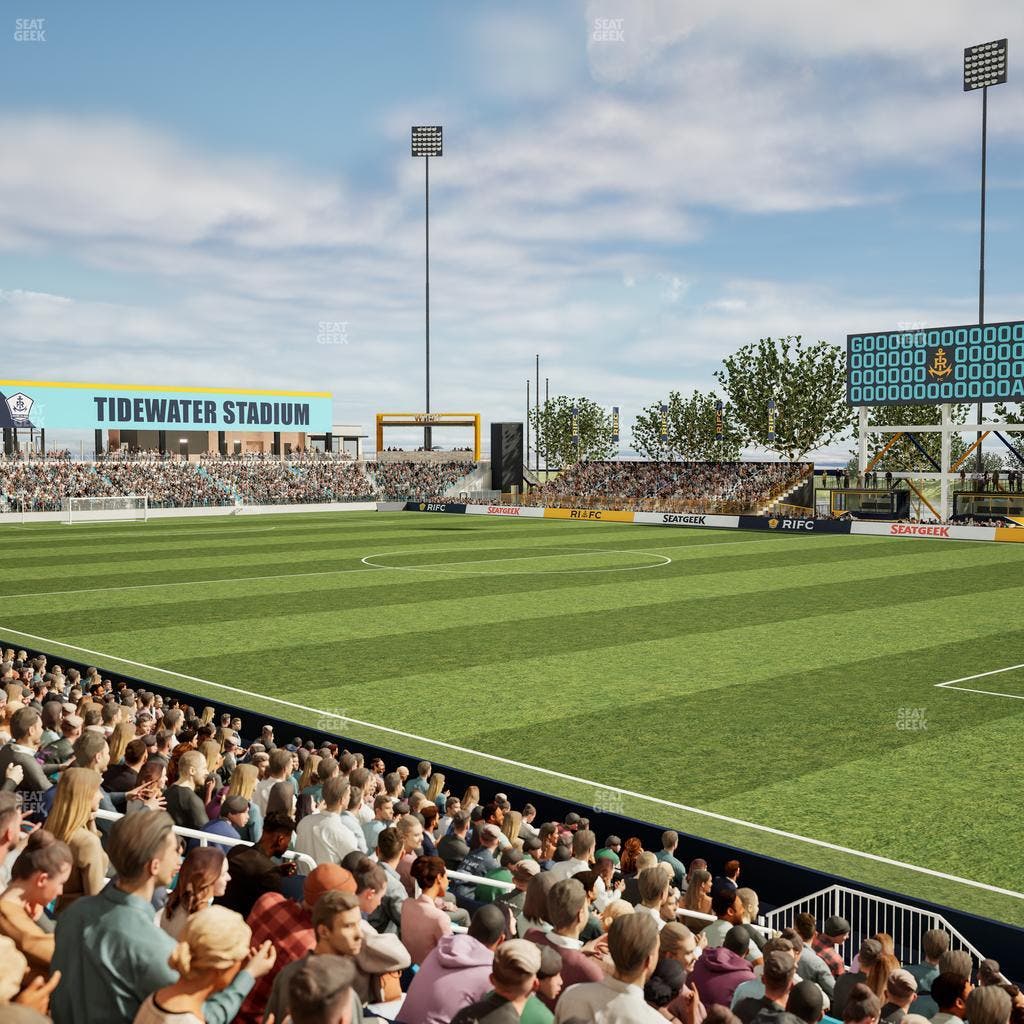 Centreville Bank Stadium - Section 111 Seat View