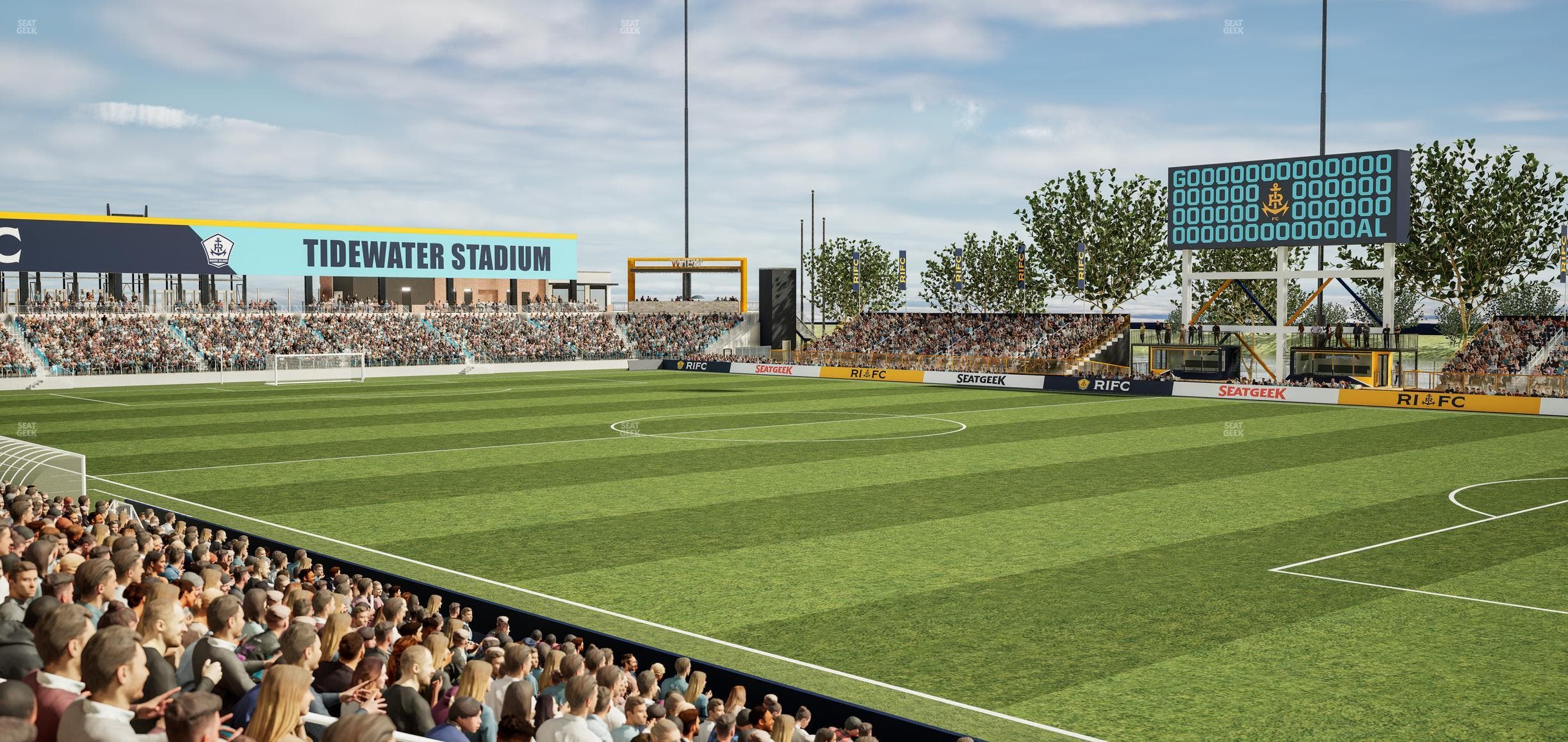Centreville Bank Stadium - Section 111 Seat View