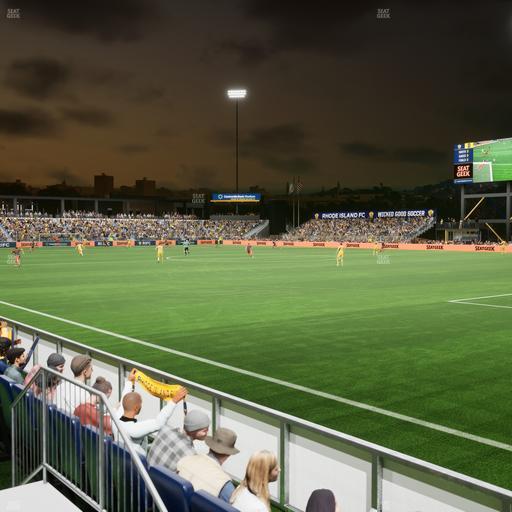 Centreville Bank Stadium - Section 111 Seat View